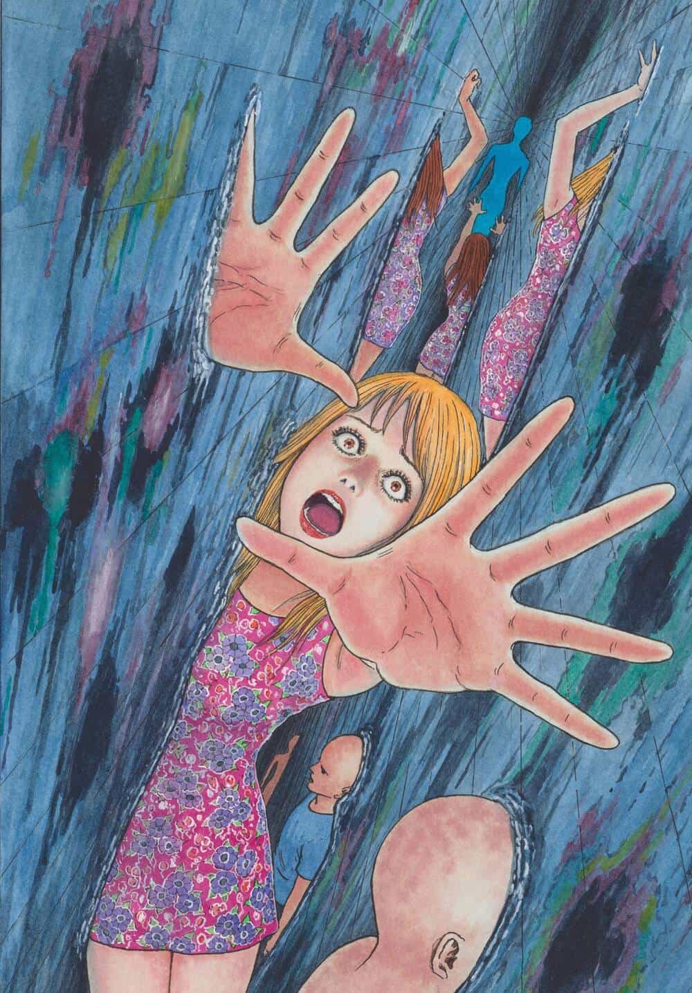 Giữa Hai Thế Giới: Tuyển Tập Manga Kinh Dị